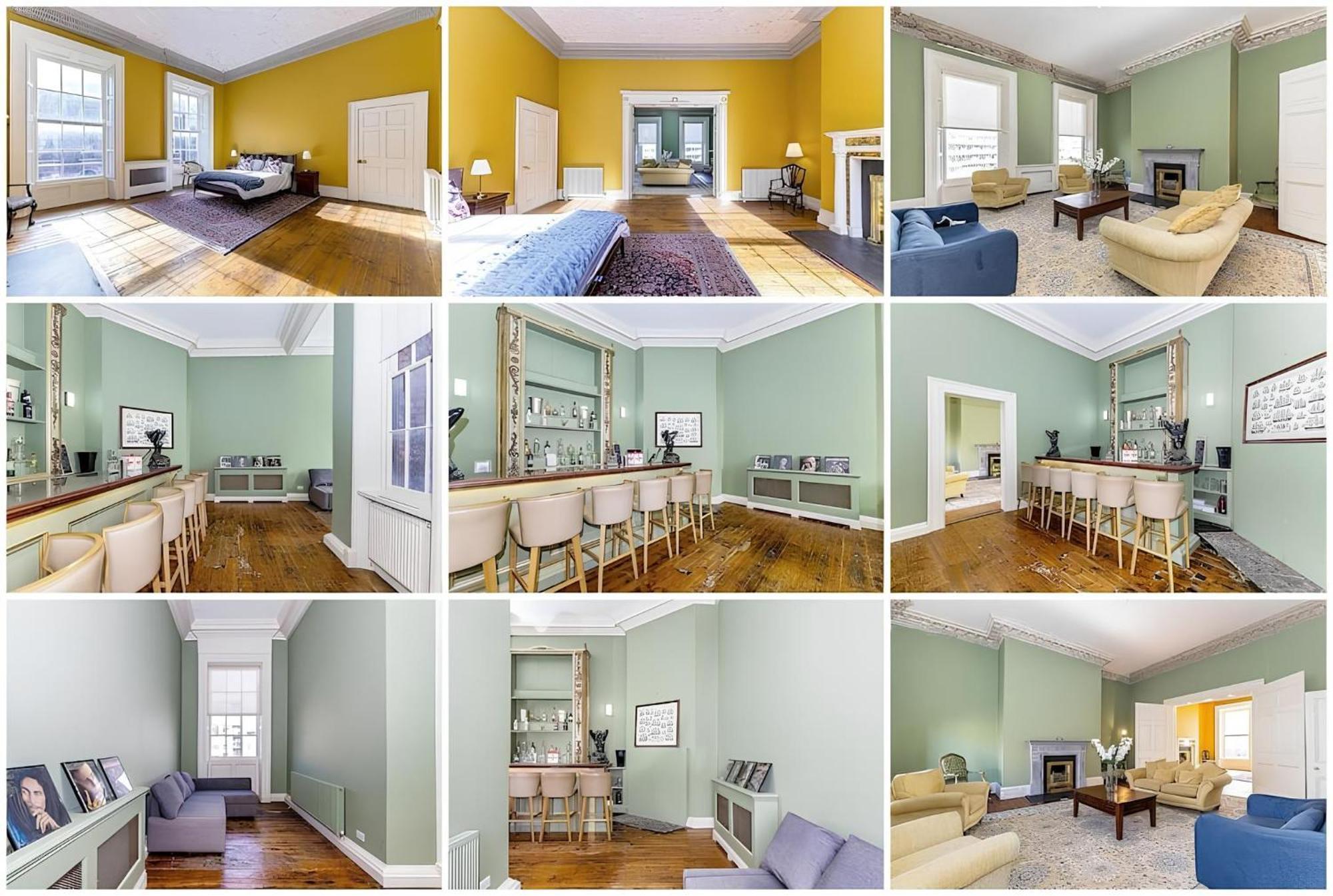 Munster Apartment , 7 Henrietta Street, Dublin City Centre Eksteriør bilde
