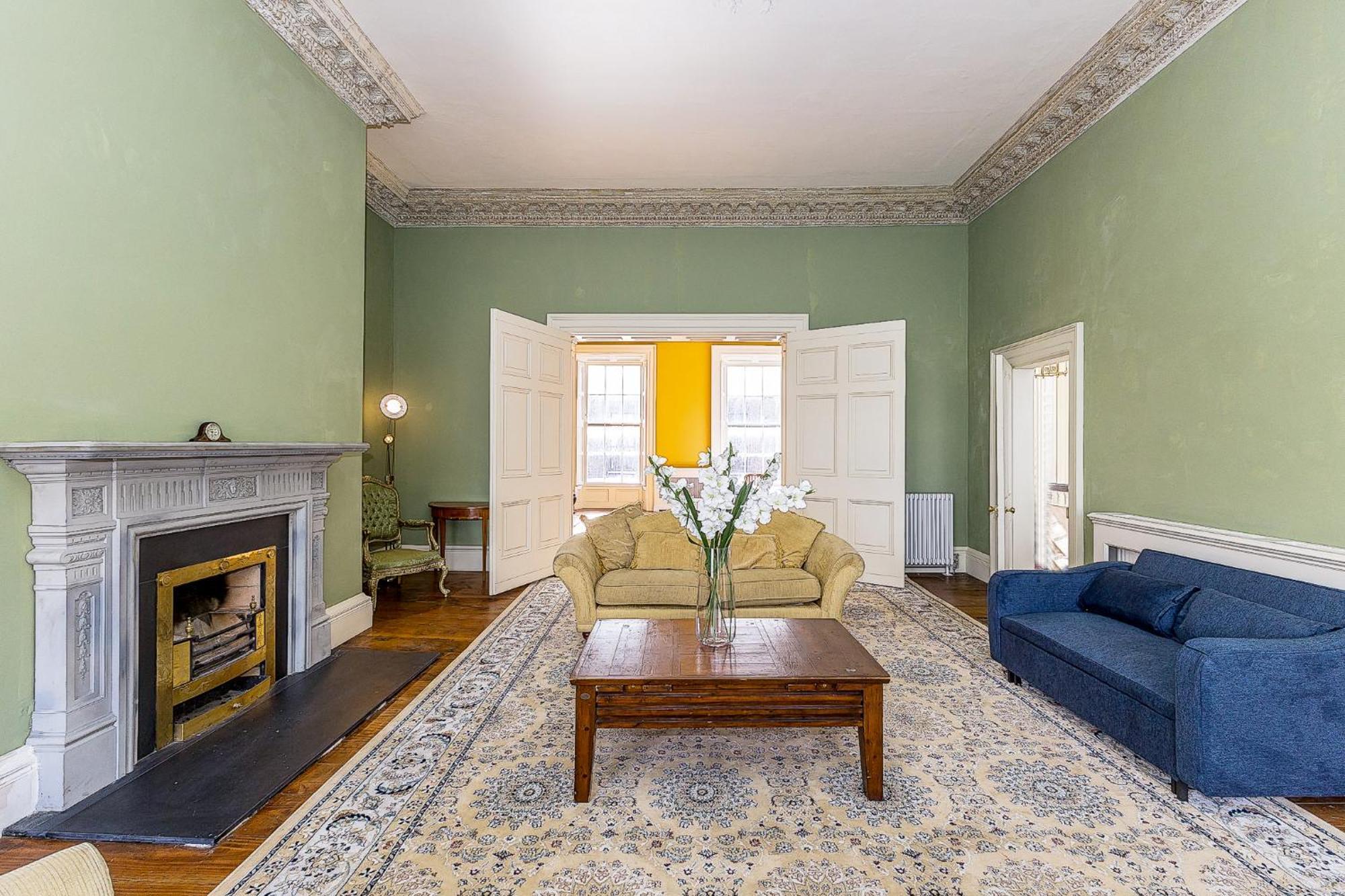 Munster Apartment , 7 Henrietta Street, Dublin City Centre Eksteriør bilde
