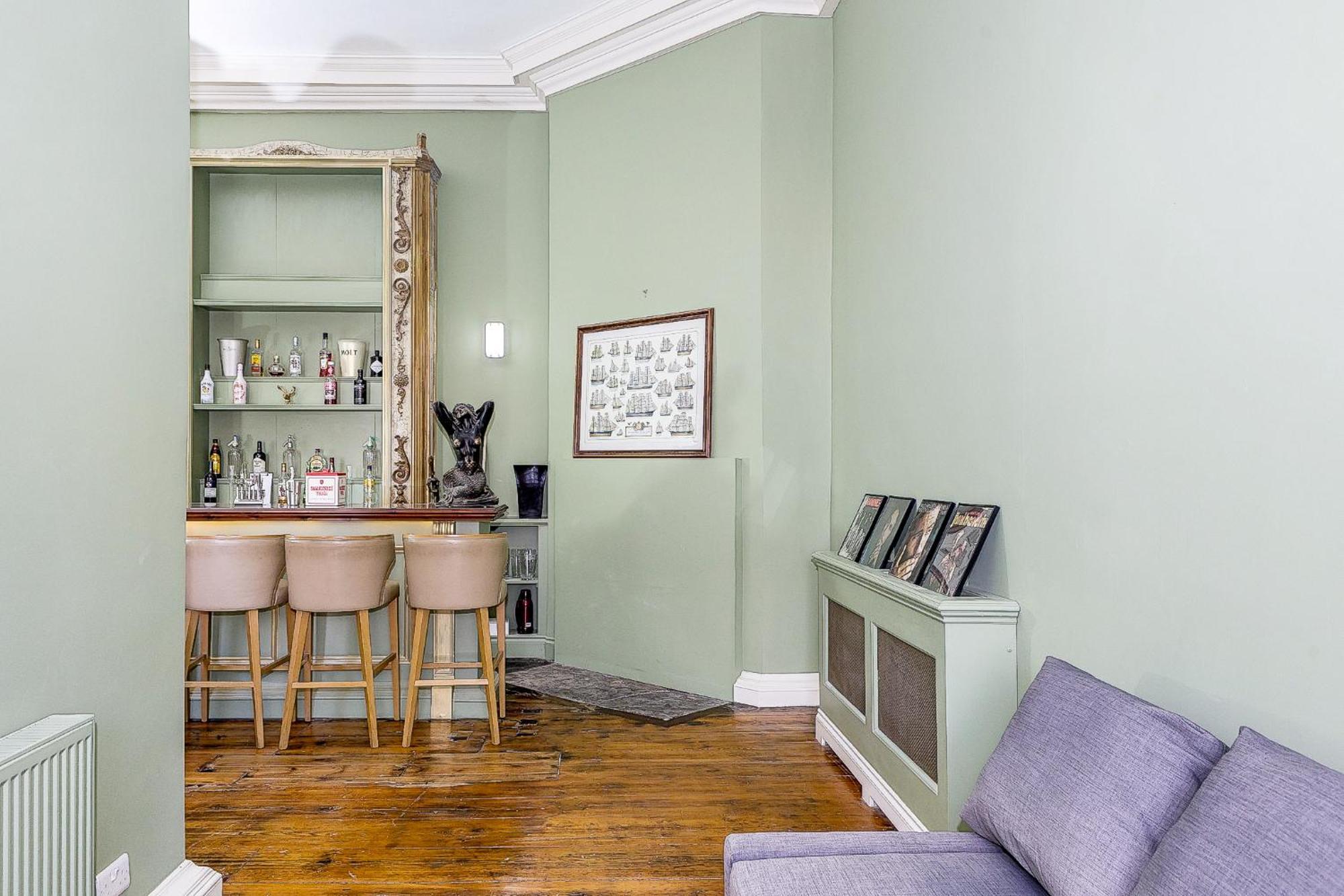 Munster Apartment , 7 Henrietta Street, Dublin City Centre Eksteriør bilde