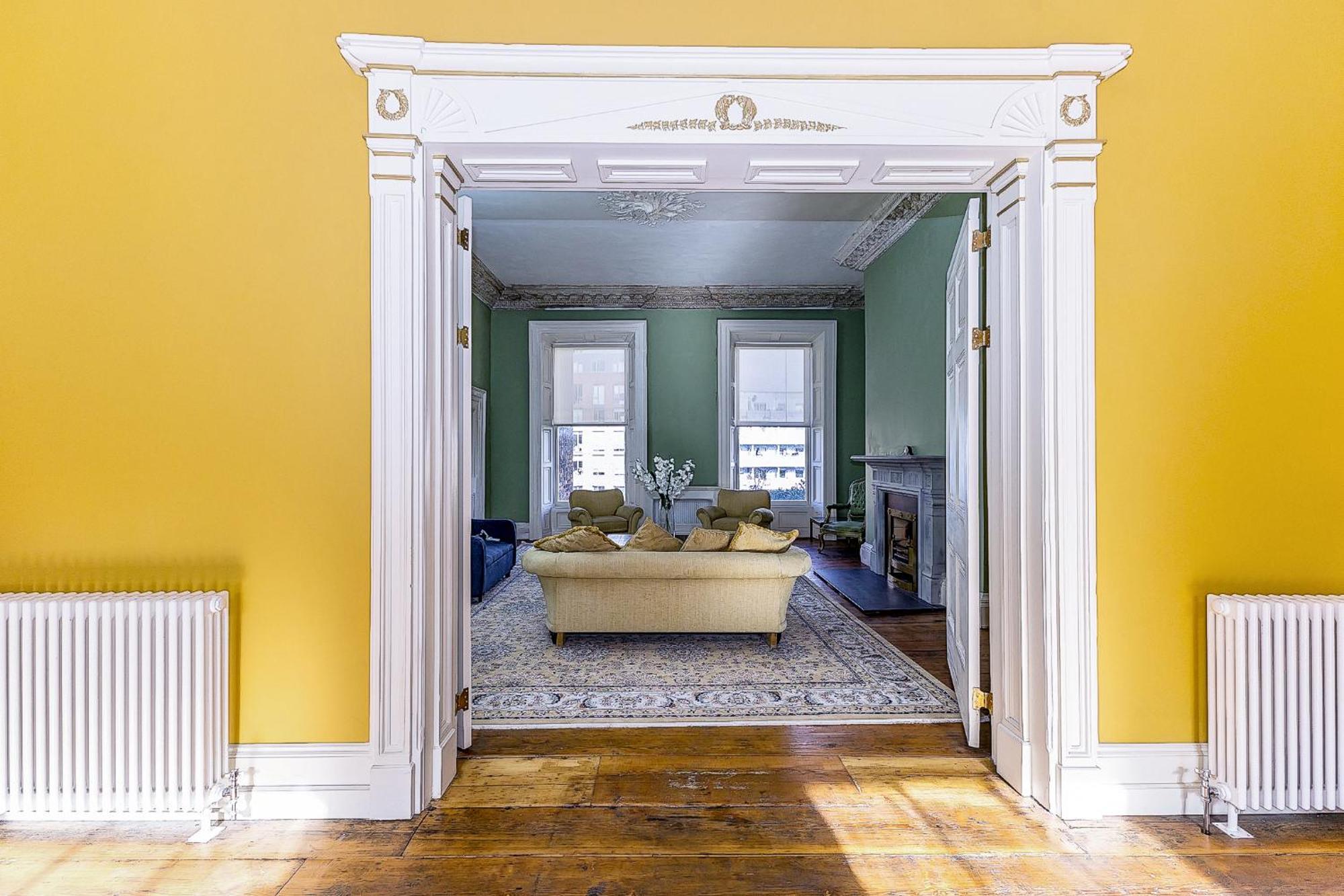Munster Apartment , 7 Henrietta Street, Dublin City Centre Eksteriør bilde