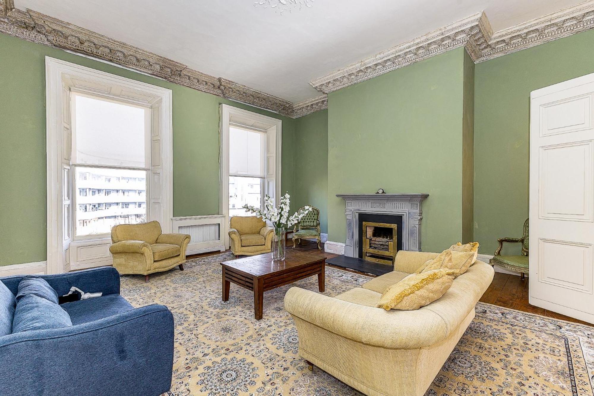 Munster Apartment , 7 Henrietta Street, Dublin City Centre Eksteriør bilde
